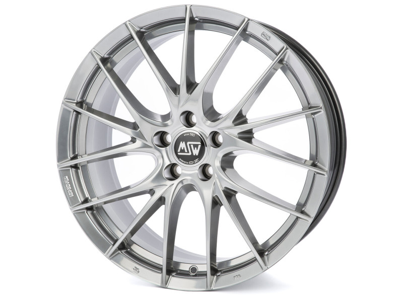 Диск MSW 29 Hyper Dark R18 W8.0 PCD5x108 ET45 DIA73.1