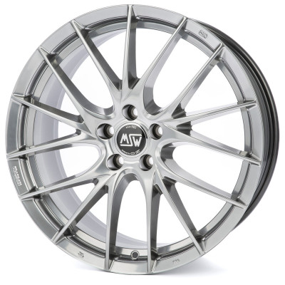 Диск MSW 29 Hyper Dark R19 W8.5 PCD5x108 ET45 DIA73.1