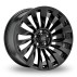 Диск MSW 37T Gloss Black R20 W9.5 PCD5x114.3 ET45 DIA64.12