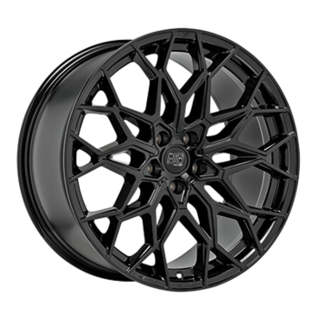 Диск MSW 51 Gloss Black R20 W10.0 PCD5x112 ET19 DIA73.1