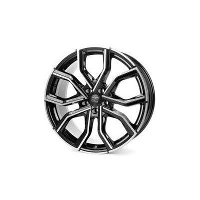 Диск MSW 41 Gloss Black Full Polished R19 W8.0 PCD5x114.3 ET45 DIA73.1