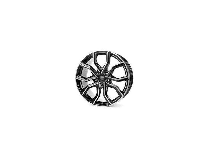 Диск MSW 41 Gloss Black Full Polished R20 W8.5 PCD5x108 ET45 DIA73.1