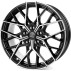Диск MSW 74 Gloss Black Full Polished R19 W8.0 PCD5x112 ET48 DIA73.1