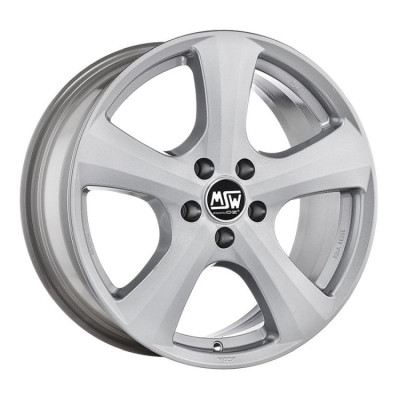 Диск MSW 19 Full Silver R14 W6.0 PCD4x100 ET38 DIA63.3