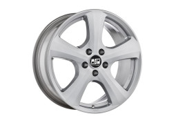Диск MSW 19 Full Silver R15 W6.5 PCD5x108 ET45 DIA73.1