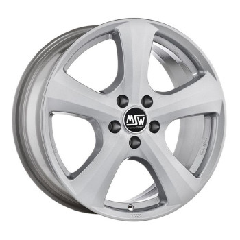 Диск MSW 19 Full Silver R15 W6.5 PCD5x108 ET45 DIA73.1