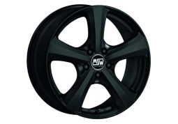 Диск MSW 19 Matt Black R16 W7.0 PCD5x115 ET38 DIA70.2