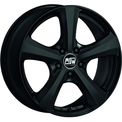 Диск MSW 19 Matt Black R16 W7.0 PCD5x115 ET38 DIA70.2