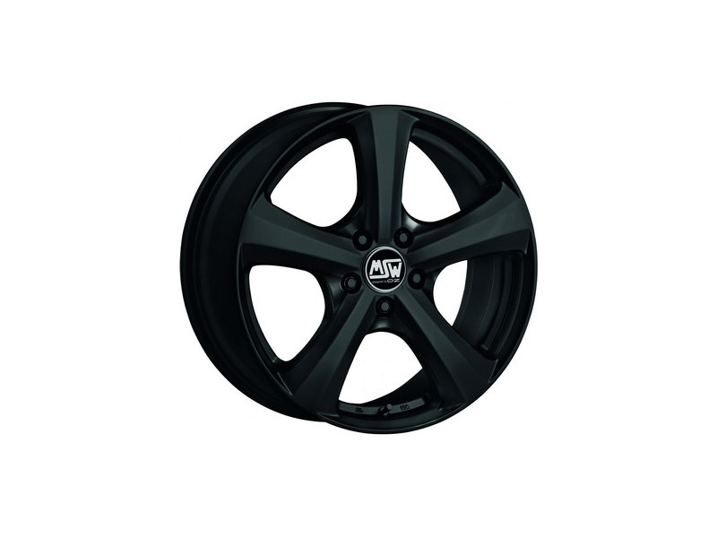 Диск MSW 19 Matt Black R16 W7.0 PCD5x115 ET38 DIA70.2