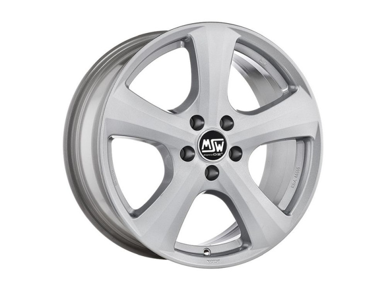 Диск MSW 19 Full Silver R16 W7.0 PCD5x120 ET41 DIA67.1