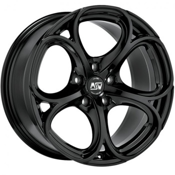 Диск MSW 82 Gloss Black R19 W8.0 PCD5x110 ET33 DIA65.06
