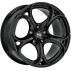 Диск MSW 82 Gloss Black R19 W8.0 PCD5x110 ET33 DIA65.06