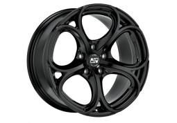 Диск MSW 82 Gloss Black R18 W8.0 PCD5x110 ET30 DIA65.06