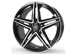 Диск MSW 31 Gloss Black Full Polished R18 W8.0 PCD5x112 ET30 DIA73.1