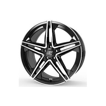 Диск MSW 31 Gloss Black Full Polished R18 W8.0 PCD5x112 ET30 DIA73.1