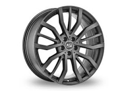 Диск MSW 49 Matt GunMetal R19 W8.0 PCD5x114.3 ET45 DIA73.1