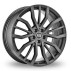 Диск MSW 49 Matt GunMetal R19 W8.0 PCD5x114.3 ET45 DIA73.1