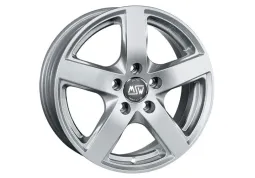 Диск MSW 55 Full Silver R16 W6.5 PCD5x115 ET41 DIA70.2