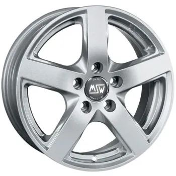 Диск MSW 55 Full Silver R17 W7.5 PCD5x112 ET40 DIA66.46