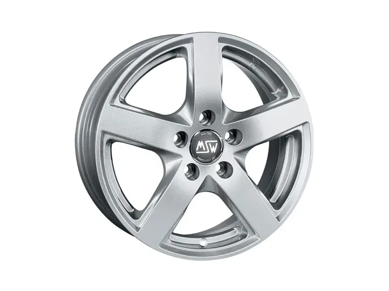 Диск MSW 55 Full Silver R17 W7.5 PCD5x112 ET40 DIA66.46