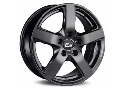 Диск MSW 55 Matt Dark Grey R17 W7.5 PCD5x112 ET37 DIA66.46