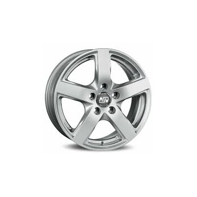Диск MSW 55 VAN Full Silver R17 W7.0 PCD5x112 ET51 DIA66.46