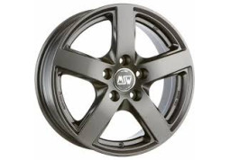 Диск MSW 55 VAN Matt Dark Grey R17 W7.0 PCD5x112 ET51 DIA66.46