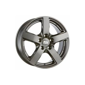 Диск MSW 55 VAN Matt Dark Grey R17 W7.0 PCD5x112 ET51 DIA66.46