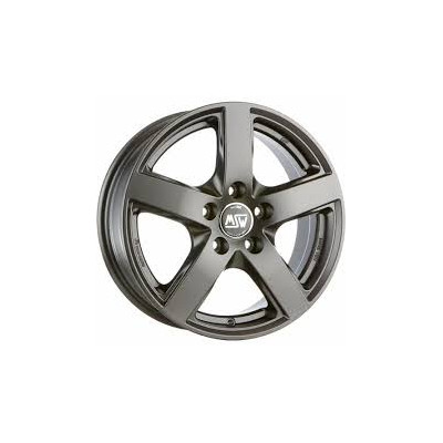 Диск MSW 55 VAN Matt Dark Grey R17 W7.0 PCD5x112 ET51 DIA66.46