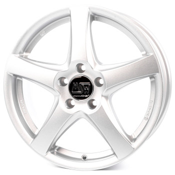 Диск MSW 78 Full Silver R17 W6.5 PCD5x108 ET50 DIA63.4