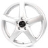 Диск MSW 78 Full Silver R17 W6.5 PCD5x108 ET50 DIA63.4