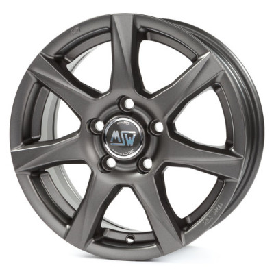 Диск MSW 77 Matt Dark Grey R18 W8.0 PCD5x112 ET28 DIA66.46