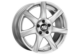 Диск MSW 77 Full Silver R16 W7.0 PCD5x112 ET48 DIA66.46