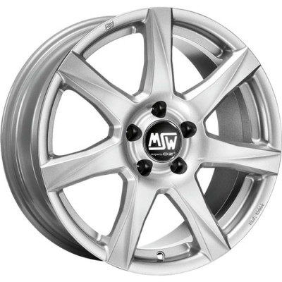 Диск MSW 77 Full Silver R16 W7.0 PCD5x112 ET48 DIA66.46