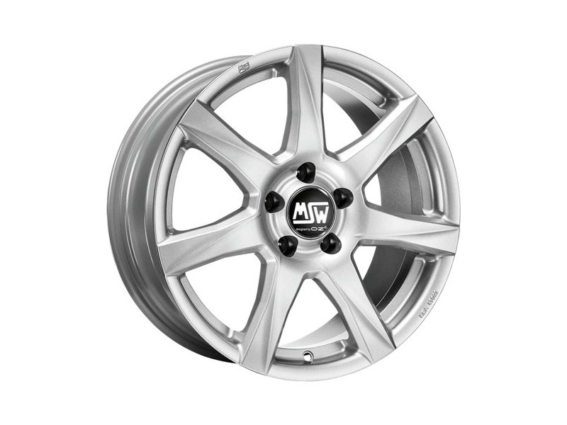 Диск MSW 77 Full Silver R16 W7.0 PCD5x112 ET48 DIA66.46