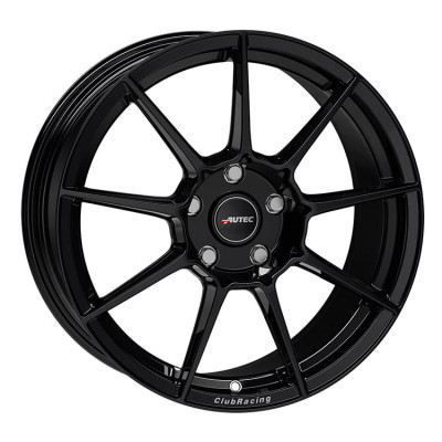 Диск Autec ClubRacing EVO Black R18 W9.5 PCD5x112 ET52 DIA70.1