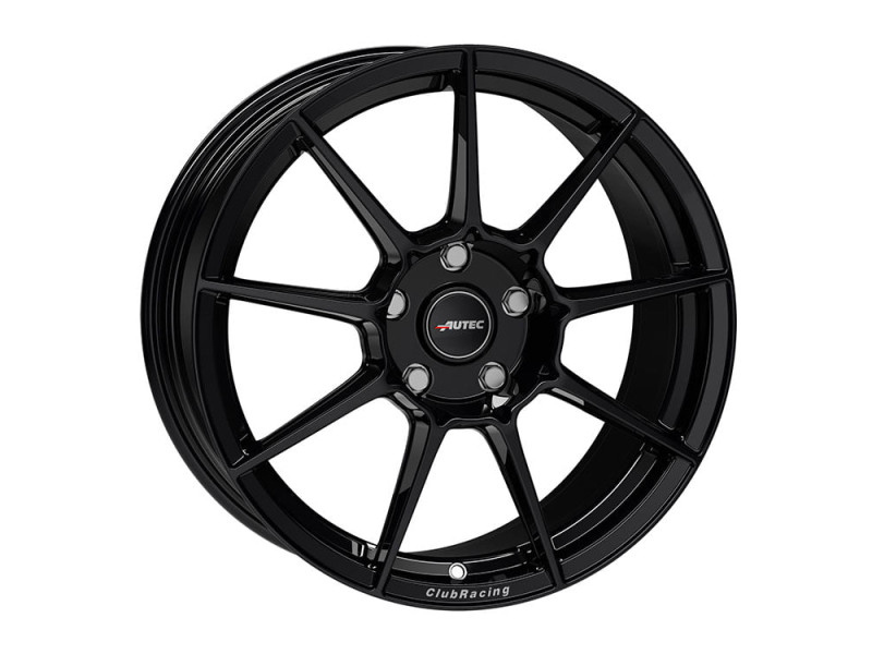 Диск Autec ClubRacing EVO Black R18 W9.5 PCD5x112 ET52 DIA70.1