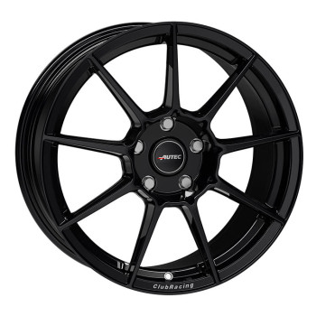 Диск Autec ClubRacing EVO Black R17 W9.0 PCD5x114.3 ET45 DIA70.1
