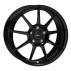 Диск Autec ClubRacing EVO Black R17 W9.0 PCD5x114.3 ET45 DIA70.1