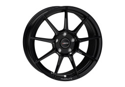 Диск Autec ClubRacing EVO Black R18 W9.5 PCD5x114.3 ET45 DIA70.1