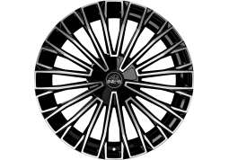 Диск Antera A103 Piano Black Diamond R20 W9.5 PCD5x112 ET40 DIA66.6