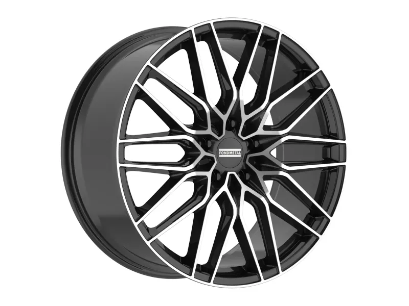 Диск Fondmetal Cratos Glossy Black Machined R22 W11.5 PCD5x130 ET60 DIA71.6