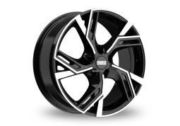 Диск Fondmetal Atena Glossy Black Machined R18 W8.0 PCD5x112 ET40 DIA57.1