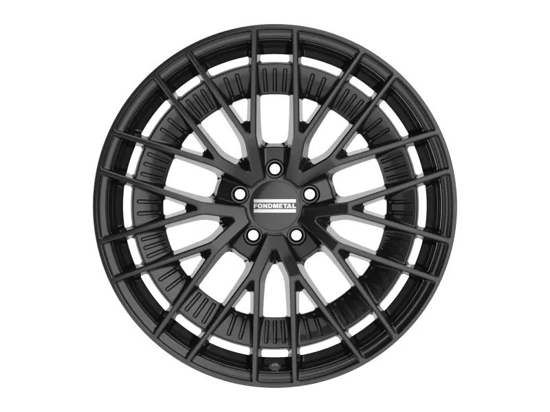 Диск Fondmetal Kari Glossy Black R19 W9.0 PCD5x112 ET49 DIA66.5