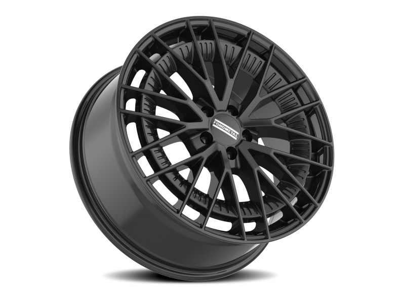 Диск Fondmetal Kari Glossy Black R20 W9.5 PCD5x112 ET22 DIA66.5