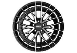 Диск Fondmetal Kari Glossy Black Machined R18 W8.0 PCD5x112 ET26 DIA66.5