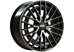 Диск Fondmetal Kari Glossy Black Machined R21 W10.0 PCD5x112 ET29 DIA66.5