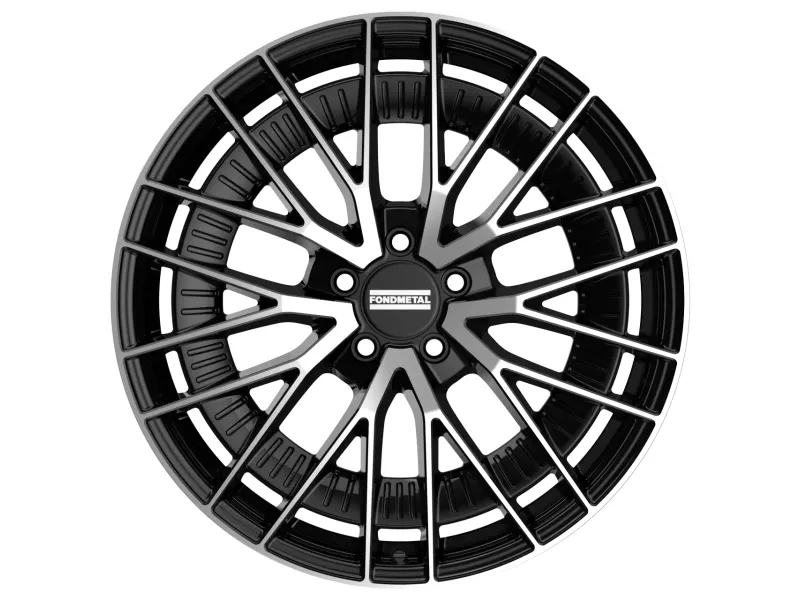 Диск Fondmetal Kari Glossy Black Machined R21 W10.0 PCD5x112 ET29 DIA66.5