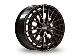 Диск Fondmetal Kari Glossy Black Bronze Machined R21 W10.0 PCD5x112 ET46 DIA66.5