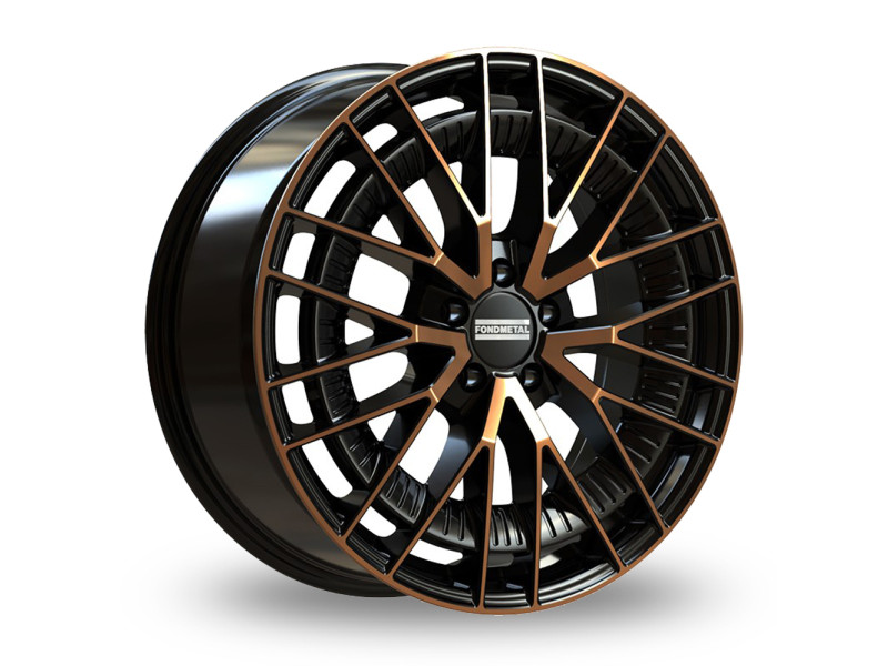 Диск Fondmetal Kari Glossy Black Bronze Machined R21 W10.0 PCD5x112 ET46 DIA66.5